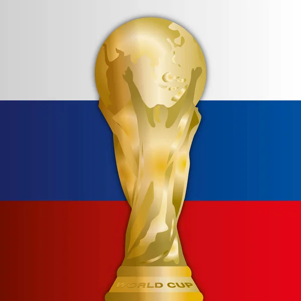 Флаг России, Чемпионат мира 2018 Лицензионные Стоковые Векторы