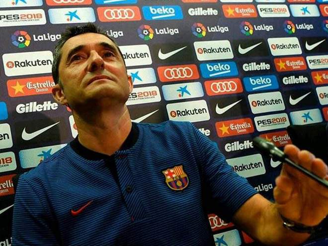 Вальверде: "Барселона" хочет стать чемпионом как можно быстрее"