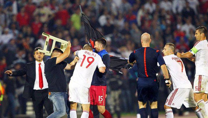 Сербия-Албания-Футбол-вне-политики-3