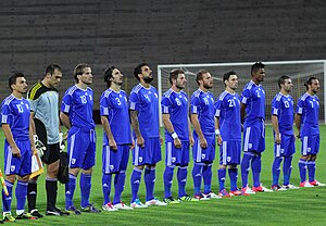 Сборная кипр по футболу