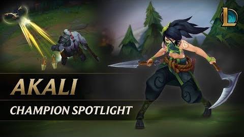 Akali Champion Spotlight